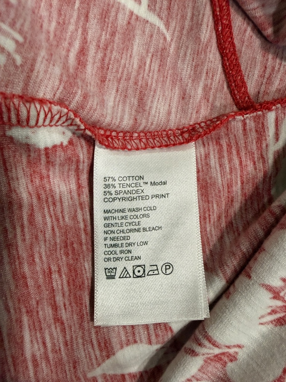 Tommy BAHAMA Marina Flor Da Vida Sundress In Red Size Small - Picture 8 of 9